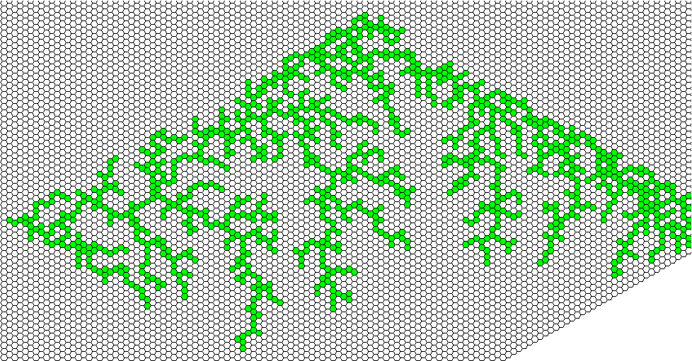 3d+hexagonal+grid