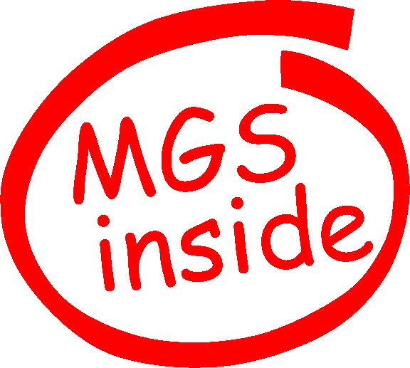 MGS inside Logo